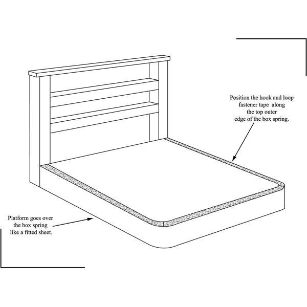Shopbedding Detachable Tailored Bed Skirt & Reviews Wayfair